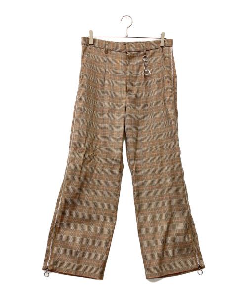 A'GEM/9（エージェムナイン）A'gem/9 (エージェムナイン) セットアップスーツ ブラウン サイズ:L 未使用品の古着・服飾アイテム