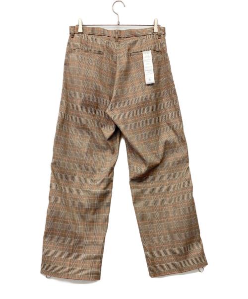 A'GEM/9（エージェムナイン）A'gem/9 (エージェムナイン) セットアップスーツ ブラウン サイズ:L 未使用品の古着・服飾アイテム