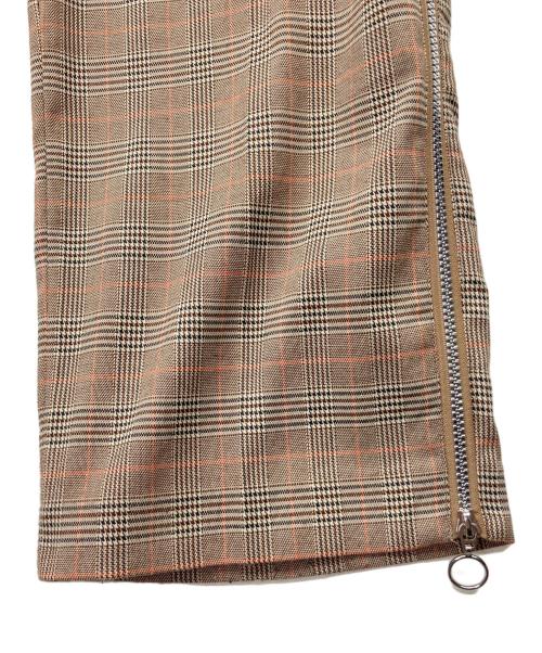 A'GEM/9（エージェムナイン）A'gem/9 (エージェムナイン) セットアップスーツ ブラウン サイズ:L 未使用品の古着・服飾アイテム