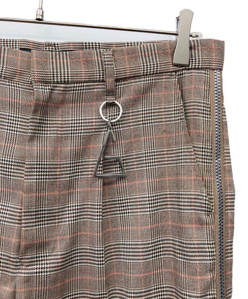 A'GEM/9（エージェムナイン）A'gem/9 (エージェムナイン) セットアップスーツ ブラウン サイズ:L 未使用品の古着・服飾アイテム