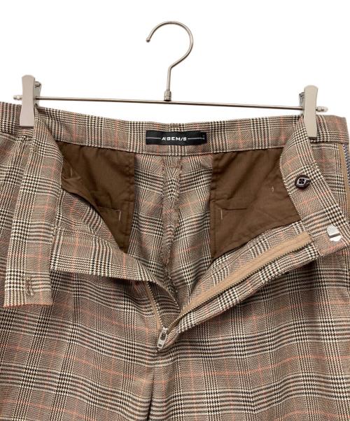 A'GEM/9（エージェムナイン）A'gem/9 (エージェムナイン) セットアップスーツ ブラウン サイズ:L 未使用品の古着・服飾アイテム