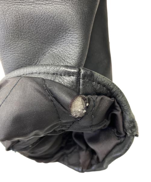 HARLEY-DAVIDSON（ハーレーダビッドソン）HARLEY-DAVIDSON (ハーレーダビッドソン) ダブルライダースジャケット ブラック サイズ:36の古着・服飾アイテム