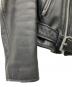 中古・古着 HARLEY-DAVIDSON (ハーレーダビッドソン) ダブルライダースジャケット ブラック サイズ:36：23000円