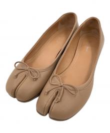 Maison Margiela（メゾンマルジェラ）の古着「タビパンプス」｜ブラウン