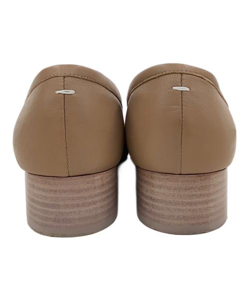 Maison Margiela（メゾンマルジェラ）Maison Margiela (メゾンマルジェラ) タビパンプス ブラウン サイズ:38　1/2の古着・服飾アイテム