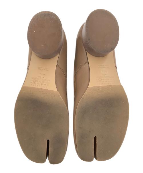 Maison Margiela（メゾンマルジェラ）Maison Margiela (メゾンマルジェラ) タビパンプス ブラウン サイズ:38　1/2の古着・服飾アイテム