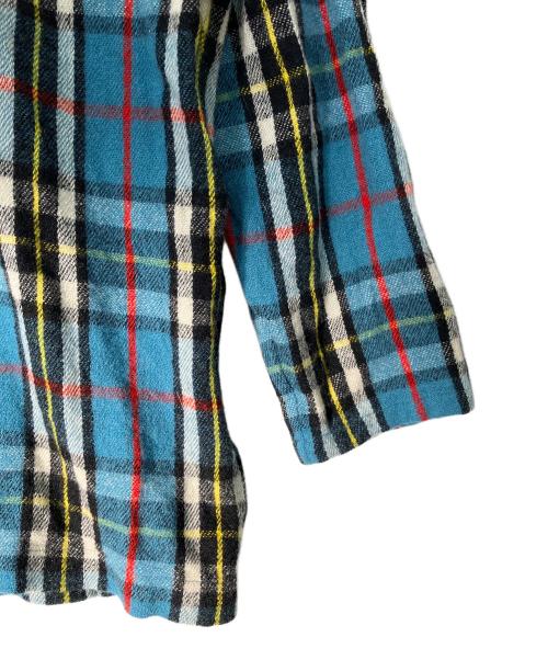 COMME des GARCONS HOMME（コムデギャルソン オム）COMME des GARCONS HOMME (コムデギャルソン オム) 長袖シャツ ブルー サイズ:不明の古着・服飾アイテム