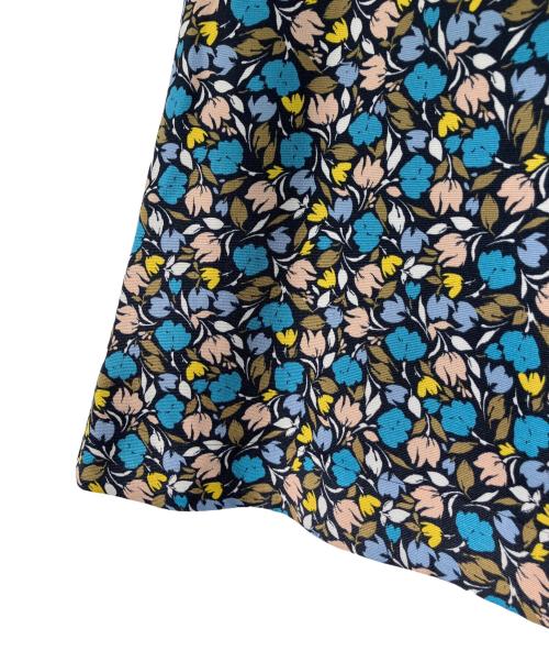 UNITED ARROWS TOKYO（ユナイテッドアローズトウキョウ）UNITED ARROWS TOKYO (ユナイテッドアローズトウキョウ) フラワー セミマーメイド スカート B† マルチカラー サイズ:40の古着・服飾アイテム