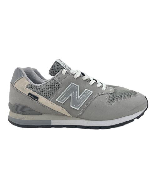 NEW BALANCE（ニューバランス）NEW BALANCE (ニューバランス) CM996V2 グレー サイズ:26cmの古着・服飾アイテム