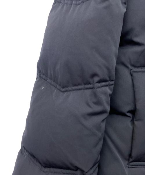 RUIRUE BOUTIQUE（ルイルエブティック）RUIRUE BOUTIQUE (ルイルエブティック) フォックスファー付ダウンコート ネイビー サイズ:Lの古着・服飾アイテム