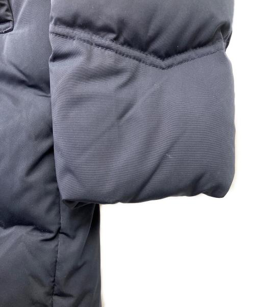 RUIRUE BOUTIQUE（ルイルエブティック）RUIRUE BOUTIQUE (ルイルエブティック) フォックスファー付ダウンコート ネイビー サイズ:Lの古着・服飾アイテム