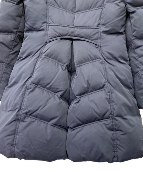 RUIRUE BOUTIQUE（ルイルエブティック）RUIRUE BOUTIQUE (ルイルエブティック) フォックスファー付ダウンコート ネイビー サイズ:Lの古着・服飾アイテム