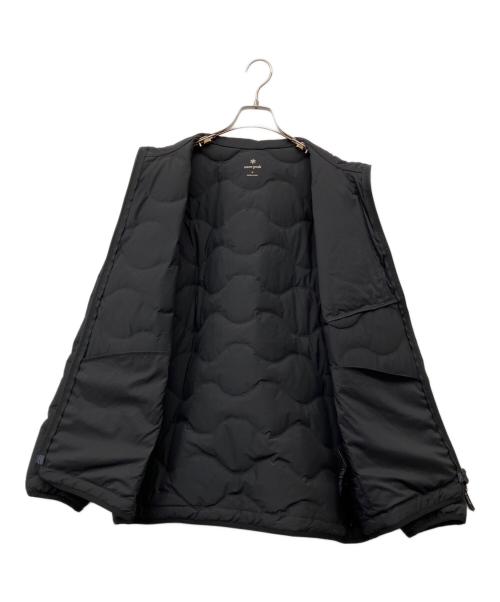 Snow peak（スノーピーク）snow peak (スノーピーク) BREATHABLE INSULATED JACKET グレー サイズ:XL 未使用品の古着・服飾アイテム