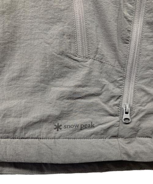 Snow peak（スノーピーク）snow peak (スノーピーク) SEAMLESS QUILTED DOWN JACKET ブラック サイズ:Mの古着・服飾アイテム