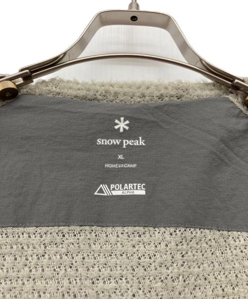 Snow peak（スノーピーク）snow peak (スノーピーク) SEAMLESS QUILTED DOWN JACKET ブラック サイズ:Mの古着・服飾アイテム