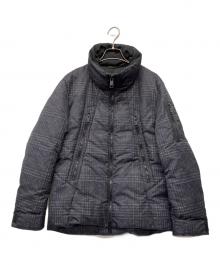 BLACK LABEL CRESTBRIDGE（ブラックレーベル クレストブリッジ）の古着「BLACK LABEL CRESTBRIDGEダウンジャケット」｜ネイビー×ブラック