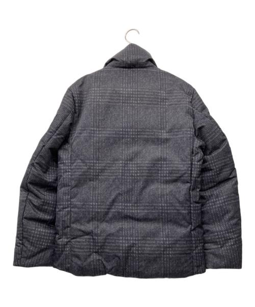 BLACK LABEL CRESTBRIDGE（ブラックレーベル クレストブリッジ）BLACK LABEL CRESTBRIDGE (ブラックレーベル クレストブリッジ) BLACK LABEL CRESTBRIDGEダウンジャケット ネイビー×ブラック サイズ:Mの古着・服飾アイテム