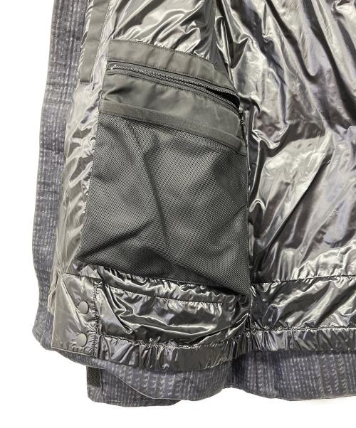 BLACK LABEL CRESTBRIDGE（ブラックレーベル クレストブリッジ）BLACK LABEL CRESTBRIDGE (ブラックレーベル クレストブリッジ) BLACK LABEL CRESTBRIDGEダウンジャケット ネイビー×ブラック サイズ:Mの古着・服飾アイテム