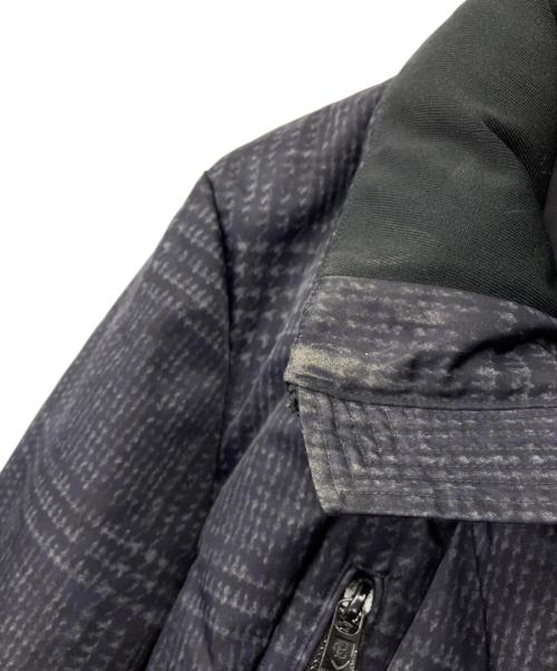 BLACK LABEL CRESTBRIDGE（ブラックレーベル クレストブリッジ）BLACK LABEL CRESTBRIDGE (ブラックレーベル クレストブリッジ) BLACK LABEL CRESTBRIDGEダウンジャケット ネイビー×ブラック サイズ:Mの古着・服飾アイテム