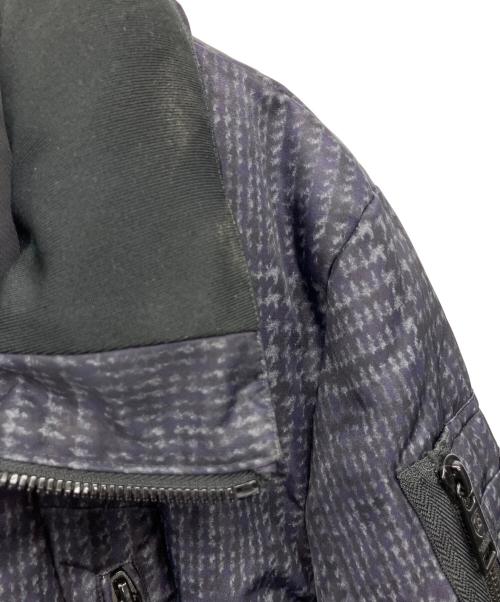 BLACK LABEL CRESTBRIDGE（ブラックレーベル クレストブリッジ）BLACK LABEL CRESTBRIDGE (ブラックレーベル クレストブリッジ) BLACK LABEL CRESTBRIDGEダウンジャケット ネイビー×ブラック サイズ:Mの古着・服飾アイテム