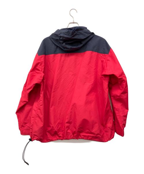 HELLY HANSEN（ヘリーハンセン）HELLY HANSEN (ヘリーハンセン) アノラックパーカー レッド×ネイビー サイズ:Lの古着・服飾アイテム