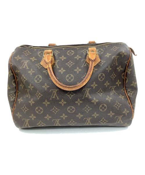 LOUIS VUITTON（ルイ ヴィトン）LOUIS VUITTON (ルイ ヴィトン) スピーディ30 ブラウンの古着・服飾アイテム