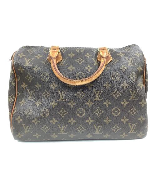 LOUIS VUITTON（ルイ ヴィトン）LOUIS VUITTON (ルイ ヴィトン) スピーディ30 ブラウンの古着・服飾アイテム