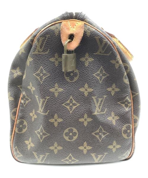 LOUIS VUITTON（ルイ ヴィトン）LOUIS VUITTON (ルイ ヴィトン) スピーディ30 ブラウンの古着・服飾アイテム