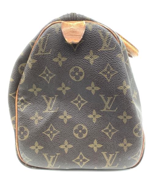 LOUIS VUITTON（ルイ ヴィトン）LOUIS VUITTON (ルイ ヴィトン) スピーディ30 ブラウンの古着・服飾アイテム