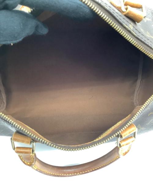 LOUIS VUITTON（ルイ ヴィトン）LOUIS VUITTON (ルイ ヴィトン) スピーディ30 ブラウンの古着・服飾アイテム