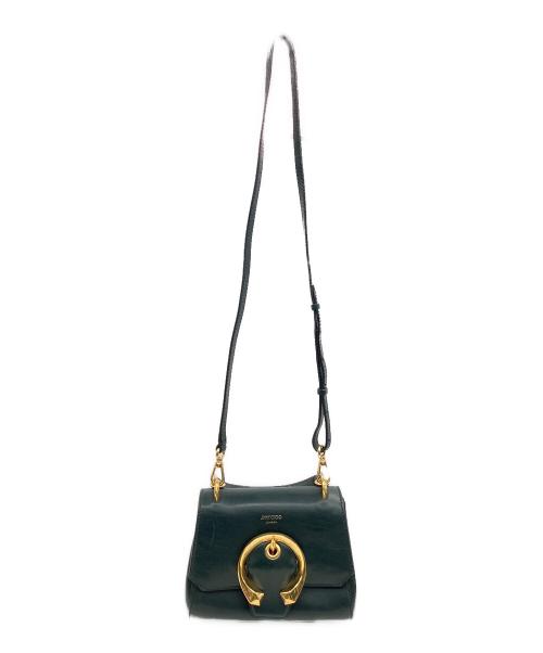 JIMMY CHOO（ジミーチュウ）JIMMY CHOO (ジミーチュウ) MADELINE グリーンの古着・服飾アイテム