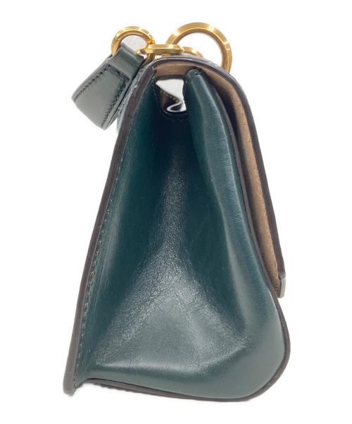 JIMMY CHOO（ジミーチュウ）JIMMY CHOO (ジミーチュウ) MADELINE グリーンの古着・服飾アイテム