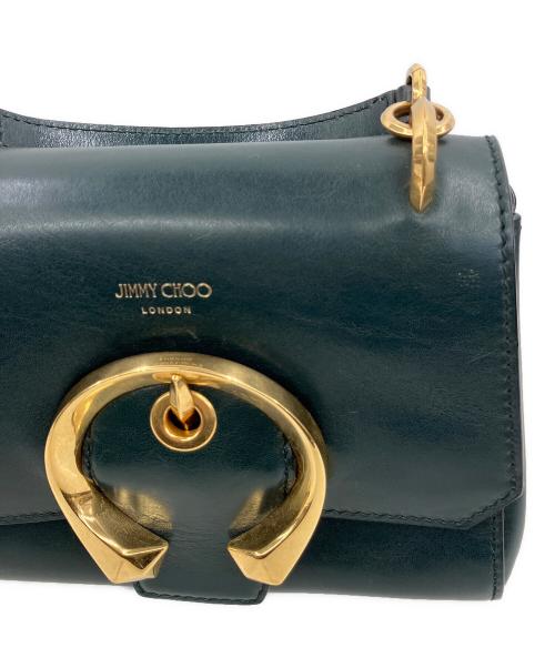 JIMMY CHOO（ジミーチュウ）JIMMY CHOO (ジミーチュウ) MADELINE グリーンの古着・服飾アイテム