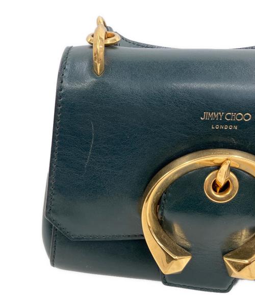 JIMMY CHOO（ジミーチュウ）JIMMY CHOO (ジミーチュウ) MADELINE グリーンの古着・服飾アイテム