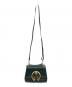 JIMMY CHOO (ジミーチュウ) MADELINE グリーン：25000円