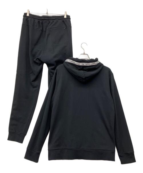 DIESEL（ディーゼル）DIESEL (ディーゼル) セットアップジャージ ブラック サイズ:不明の古着・服飾アイテム