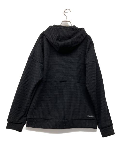 adidas（アディダス）adidas (アディダス) セットアップジャージ ブラックの古着・服飾アイテム