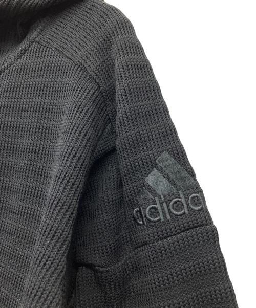 adidas（アディダス）adidas (アディダス) セットアップジャージ ブラックの古着・服飾アイテム