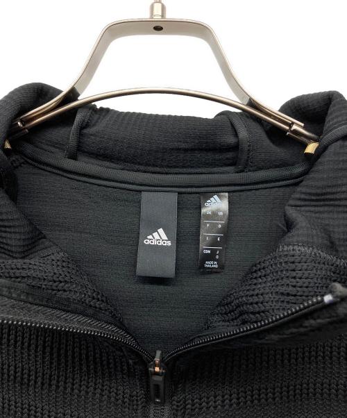 adidas（アディダス）adidas (アディダス) セットアップジャージ ブラックの古着・服飾アイテム