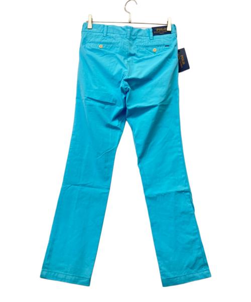 POLO RALPH LAUREN（ポロ・ラルフローレン）POLO RALPH LAUREN (ポロ・ラルフローレン) パンツ ブルー サイズ:28 未使用品の古着・服飾アイテム