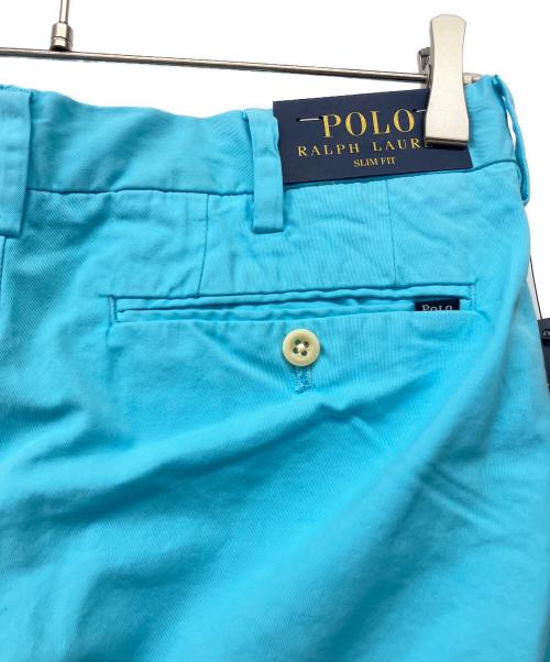 POLO RALPH LAUREN（ポロ・ラルフローレン）POLO RALPH LAUREN (ポロ・ラルフローレン) パンツ ブルー サイズ:28 未使用品の古着・服飾アイテム