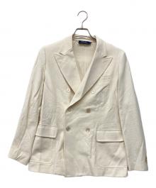 POLO RALPH LAUREN（ポロ・ラルフローレン）の古着「テーラードジャケット」｜アイボリー