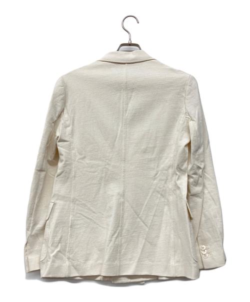 POLO RALPH LAUREN（ポロ・ラルフローレン）POLO RALPH LAUREN (ポロ・ラルフローレン) テーラードジャケット アイボリー サイズ:6の古着・服飾アイテム