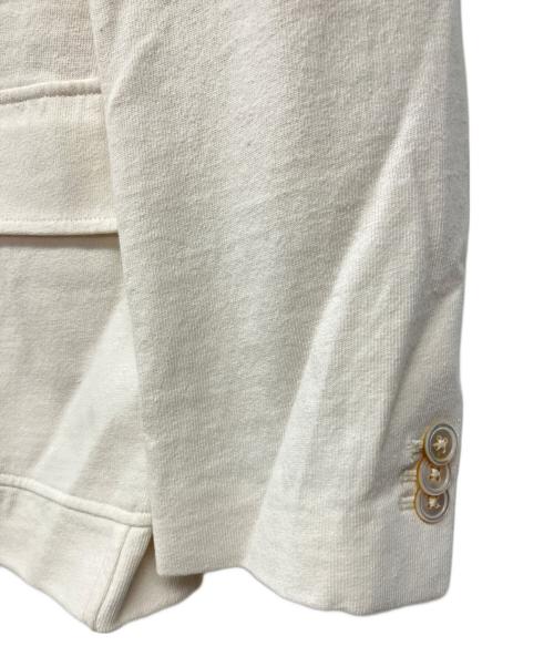 POLO RALPH LAUREN（ポロ・ラルフローレン）POLO RALPH LAUREN (ポロ・ラルフローレン) テーラードジャケット アイボリー サイズ:6の古着・服飾アイテム