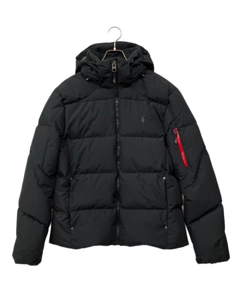 POLO RALPH LAUREN（ポロ・ラルフローレン）POLO RALPH LAUREN (ポロ・ラルフローレン) ダウンジャケット ブラック サイズ:Mの古着・服飾アイテム