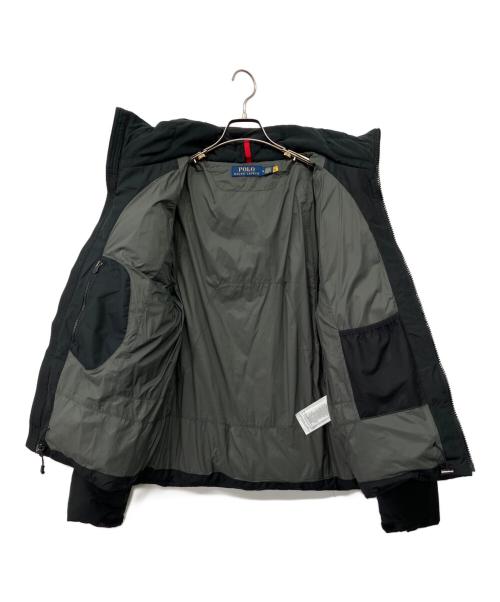 POLO RALPH LAUREN（ポロ・ラルフローレン）POLO RALPH LAUREN (ポロ・ラルフローレン) ダウンジャケット ブラック サイズ:Mの古着・服飾アイテム