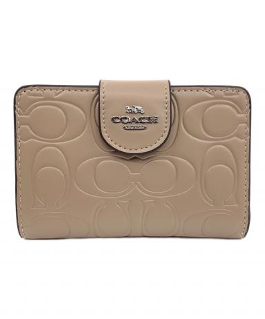 中古・古着通販】COACH (コーチ) ミディアム コーナー ジップ