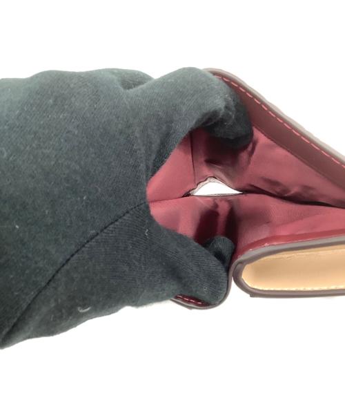 COACH（コーチ）COACH (コーチ) ミディアム コーナー ジップ ウォレット・シグネチャー トープの古着・服飾アイテム