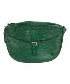 LOUIS VUITTONルイ ヴィトン）の古着「エピ　ジュヌフィーユ」｜グリーン