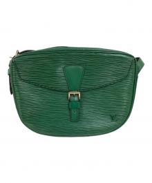 LOUIS VUITTON（ルイ ヴィトン）の古着「エピ　ジュヌフィーユ」｜グリーン